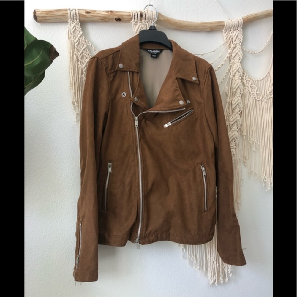Pull & Bear Suede Jacket - Picture 2 of 6